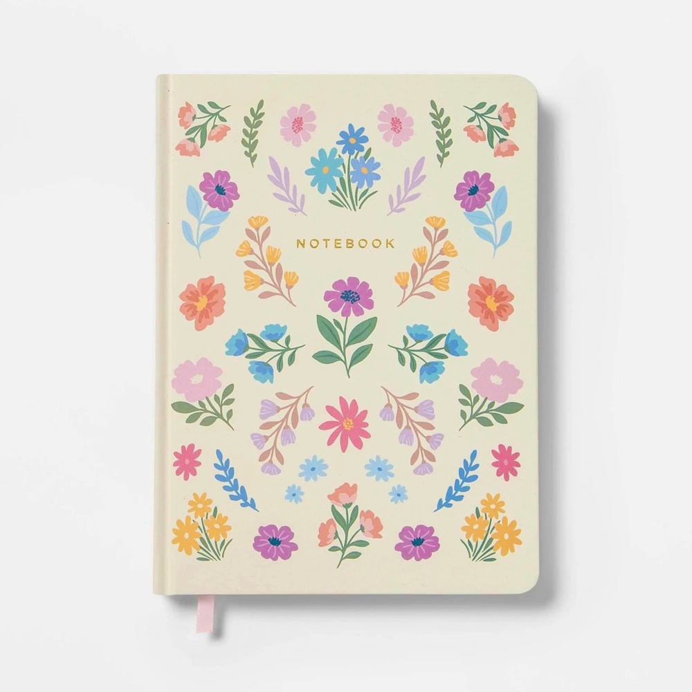 NWT Floral College-Ruled Journal Notebook